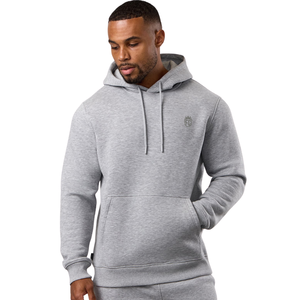 Sweat-shirt à capuche de sport pour homme, coupe athlétique, en molleton doux, pour la salle de sport, l'entraînement et le style urbain - Product Image 3