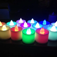 OEM ODM Meilleure vente lumière changeante colorée bougie électrique à batterie led lumière bougie fabricant Vietnam