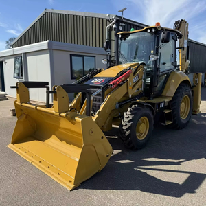 Cargadora Frontal Usada Cat 432F Año 2023, Demostración, Solo 120 Horas, Cabina con Aire Acondicionado, Retroexcavadora de 4 Toneladas, Categoría de Producto - Product Image 5