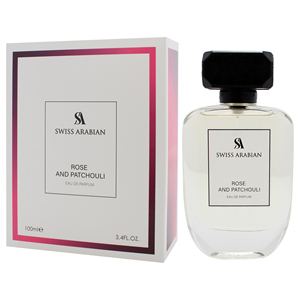Per la rosa svizzera arabica e Patchouli 3.4 oz EDP Spray per le donne lavanda profumo per il corpo profumato in bottiglia di vetro - Product Image 4