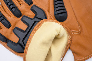 Guantes de Trabajo de Seguridad de Cuero Sintético de Uso General Impact, Resistentes a Impactos, para Mecánicos, Construcción, Trabajo al Aire Libre, para Petróleo y Gas - Product Image 5