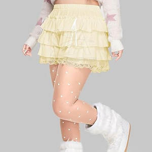 กางเกงขาสั้นของผู้หญิงกางเกงขาสั้นลำลองสไตล์ฤดูร้อน - Product Image 4