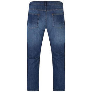 Pantalones vaqueros de hombre de color personalizado Pantalones vaqueros de diseño de fábrica Pantalones vaqueros de hombre más vendidos en precio bajo - Product Image 3