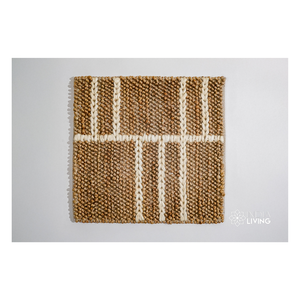 Handmade Jute Rugs Natural Fiber Carpet for Home Interior Decoration <b>Long</b> Lasting and Eco Friendly Design - Product Image 1