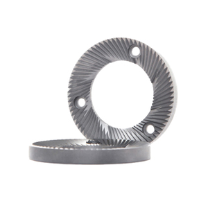 Máquina de café recubierta de Titanio Fresa plana 64mm Piezas de máquina de espresso Reemplazo Molinillo de espresso de alto rendimiento Rebabas planas - Product Image 6