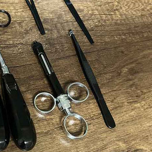 Kit de chirurgie dentaire mineure odontologie instruments en acier inoxydable de qualité supérieure à revêtement noir - Product Image 2