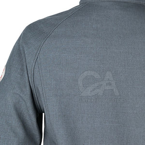 Chaqueta Softshell para hombre hecha a medida de gran tamaño más vendida, último diseño, precio barato, chaqueta Softshell de colores contrastantes para hombre - Product Image 5