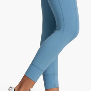 Pantalons et pantalons pour femmes mixtes en polyester Spandex de haute qualité cordon de serrage Leggings de yoga les plus vendus pour femme - Product Image 5