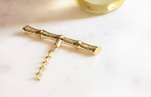 ขายด่วนโมเดิร์นย้อนยุคไม้ไผ่ออกแบบเกลียวโลหะสีทองในราคาต่ํา - Product Image 4