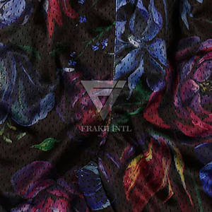 กางเกงขาสั้นผ้าตาข่ายของผู้ชายกางเกงขาสั้นตาข่ายดีไซน์ใหม่ล่าสุด - Product Image 4