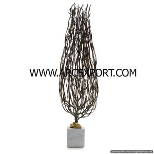 Escultura decorativa elegante, escultura de Material metálico de calidad Superior, venta al por mayor, escultura decorativa para el hogar y el Hotel, la mejor venta - Product Image 4