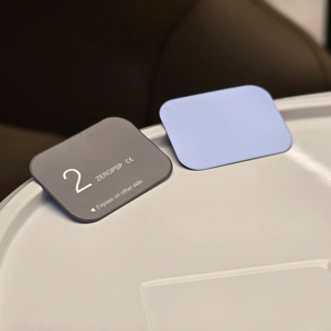 Escáner Digital Dental PSP Dimedi Zeropsp 2 Tamaños, Sensor de Imagenología de Rayos X ZERO, Certificado CE Clase I, APIXIA TYRIS Negro, 1 Año - Product Image 1