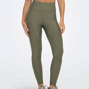 Most Popular Women <b>Slim</b> Fit Fitness <b>Leggings</b> Active Fitness Wear <b>Leggings</b> Private Label Fitness - Product Image 5