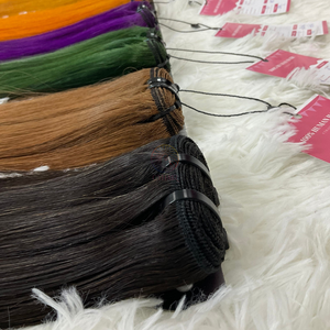 Manufacturer Vietnamese Raw Hair Bone Straight Raw Single Donor 100% Raw Vietnamese Hair Wholesale Price No Moq - Product Image 5