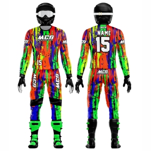 The Best Quality Stylish DTF Heat-transfer Printing Dirt Bike Off-Road ATV Mountain Bike and Motocross Stretchy Racing Wears - Product Image 1