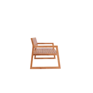 Teak Patio Bench BCH-01 Two-<b>Seat</b> Design for Sale High Quality & Good Price From Indonesia - Product Image 1