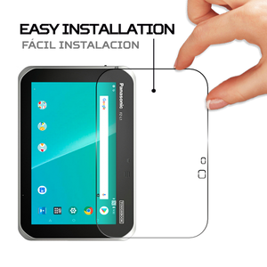 ฟิล์มกันรอยหน้าจอ ANTISHOCK สำหรับแท็บเล็ต Panasonic Toughbook FZ-L1 เพิ่มความทนทานและคุณสมบัติป้องกันการกระแทก - Product Image 3
