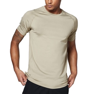 Camiseta Deportiva Elástica y Transpirable, 80% Poliéster, 20% Elastano, Mangas Raglán, Corte Regular, Precio Bajo al por Mayor, Verano - Product Image 4