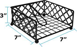ที่ใส่กระดาษชำระโลหะทันสมัยพร้อมการออกแบบที่เรียบง่ายเหมาะสำหรับสำนักงานที่บ้านและพื้นที่เชิงพาณิชย์ในราคาที่ดีที่สุด - Product Image 6