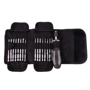 MRM S2 Dr. 1/4\" Embouts de coloration et porte-embouts 17 pièces-90mmL Emballage en étui rigide OEM personnalisable - Product Image 1