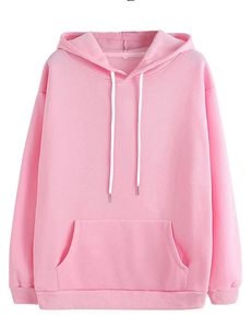 <b>Men's</b> Winter <b>Hoodies</b> 100% Cotton Fleece Windproof Breathable Eco-Friendly Pullover - Product Image 1