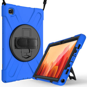 เคสแท็บเล็ตเกราะทนทานกันกระแทกพร้อมสายคล้องมือปรับได้360องศาสำหรับพื้นผิวแท็บเล็ต Samsung iPad - Product Image 1