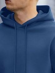 Nuevo Conjunto Deportivo Personalizado para Hombre, con Capucha, para Invierno, 100% Algodón, Ligero, de Alta Calidad, al por Mayor, para Correr, Tallas Grandes - Product Image 2