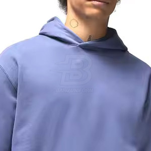 Sweats à capuche en coton pour hommes, taille personnalisée, concevez votre propre logo Sweatshirts pour hommes - Product Image 3