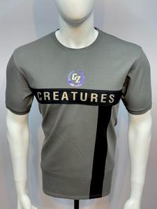 T-shirts 100% coton de qualité supérieure pour les vêtements de tous les jours et les activités de plein air sportives avec placement du logo avant du fournisseur indien - Product Image 4