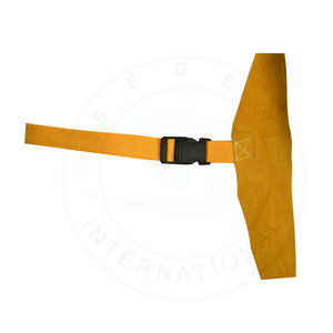 Tablier de soudage ST-1535 en cuir de vachette de qualité supérieure, résistant et durable, résistant à la chaleur, vêtements de sécurité, sangles en coton, boucle FR pour - Product Image 3