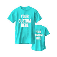 Vente en gros de T-shirts pour hommes 100% coton T-shirts unis grande taille en vrac T-shirt unisexe épais Fabricant OEM