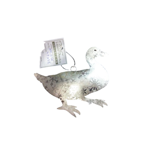 2025 nouveau Design classique indien artisanat ornement de noël de haute qualité suspendu décoration en métal usine de Style moderne - Product Image 1