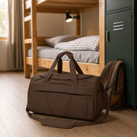 Sacs de sport légers et portables en Oxford, durables, grande capacité, unisexes, pour la salle de sport, les voyages, avec poignée souple, sangle réglable et fermeture éclair