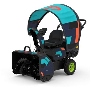 Soplador de Nieve Municipal Profesional con Control Remoto – Robot Hidráulico de Limpieza de Nieve sobre Orugas de la Serie Elite - Product Image 2