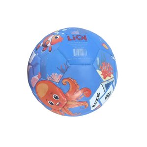 ลูกฟุตบอลคลาสสิคธีมมหาสมุทร พร้อมปั๊มลม - ตัวเลือกหนังคุณภาพสูง ยาง PVC PU TPU - Product Image 1