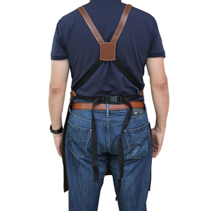 Tabliers de barbier de haute qualité personnalisable couleur taille Salon outil de coiffure Cape jean tablier pour coupe de cheveux coupe de cheveux SUNSTAR - Product Image 3