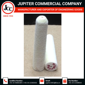 Anillos de Pulido Sólidos de Lana 100% de Fabricante Confiable, Certificación CE, Compatible con OEM, Herramientas Abrasivas para Pulido de Joyería, Blancos - Product Image 4