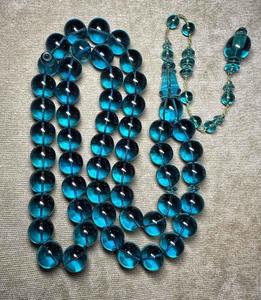 Tasbih islamique indien, chapelet en résine écologique, perles de prière, couleur et forme personnalisées, fabricant mondial, exportation - Product Image 3