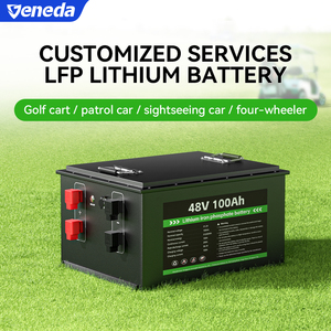 48V 100Ah 磷酸铁锂电池组 深循环电池 用于太阳能存储 家庭备用电源 船舶房车 UPS OEM ODM 工厂 - Product Image 3