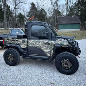 Polars Ranger XD 1500 2025ใหม่500 SP570 1000 XP1000 XP Kinetic NORTHSTAR Edition สุดยอดเกรดอุตสาหกรรม EPA 4WD UTV - Product Image 1