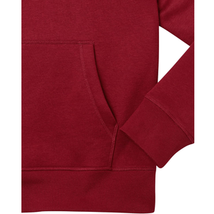 Pull à capuche en polaire pour homme HeavyGSM 100% coton brodé pantalon de survêtement respirant confortable impression de haute qualité solide hiver - Product Image 6