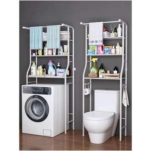 Toilette Machine à laver support Salon chaussure en bois nouvelle mode haute qualité bonne qualité populaire serviette <span class=keywords><strong>coin</strong></span> papier vernis à ongles étagère - Product Image 1