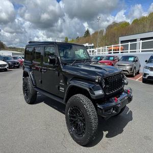 USED LHD/RHD 2024 J E E P WRANGLER - Product Image 1