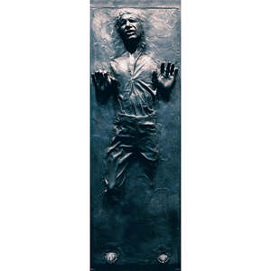 Póster de Star Wars Han Solo Carbonite, Impresión Digital en Lienzo para Decoración del Hogar - Product Image 1