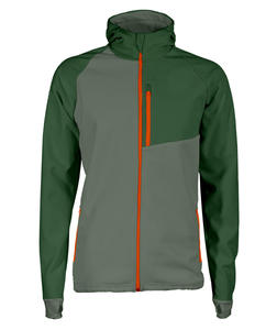 Chaqueta Softshell transpirable de diseño personalizado para mujer, fácil de llevar, cómoda, gran oferta, OEM, recién llegado, chaqueta Softshell para hombre - Product Image 5
