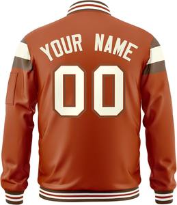Satin <b>Varsity</b> <b>Bomber</b> <b>Jacket</b> Oversized Streetwear Hip Hop Zip Up Closure Embroidery Applique Unisex OEM <b>Jacket</b> for <b>Men</b> - Product Image 5