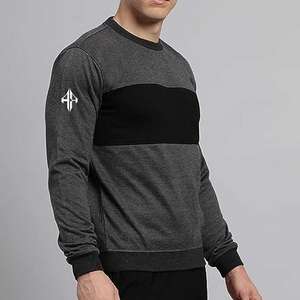 Sudadera de hombre de diseño informal de calidad superior con logotipo personalizado, camisas de hombre de algodón 100% de tendencia superior al por mayor de ATLANTIC - Product Image 2