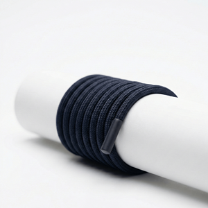 High Tenacity Custom Logo Drawcord Braided 3 Strand Twisted Eco-Friendly Cord for Hoodie Garment - Product Image 4