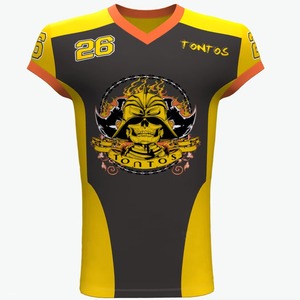 Uniformes de football américain de qualité supérieure et confortables pour hommes, vêtements de sport de football personnalisés à la demande avec technique de sublimation, prix - Product Image 6