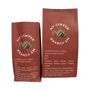 Café Robusta Vert du Vietnam, Grains de calibre 18, Origine Dak Lak, pour l'exportation, commandes en gros bienvenues, marque privée prise en charge - Product Image 4